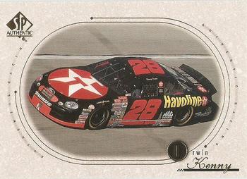 1999 SP Authentic #32 Kenny Irwin's Car Front