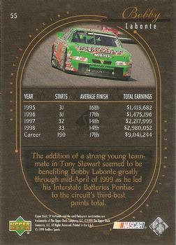 1999 SP Authentic #55 Bobby Labonte's Car Back