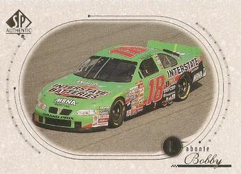 1999 SP Authentic #55 Bobby Labonte's Car Front