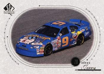 1999 SP Authentic #56 Jerry Nadeau's Car Front