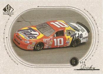 1999 SP Authentic #57 Ricky Rudd's Car Front