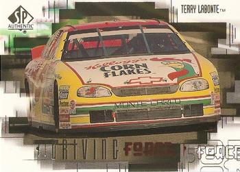 1999 SP Authentic - Driving Force #DF2 Terry Labonte Front