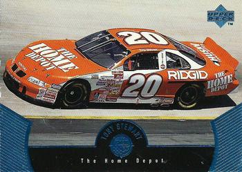 1999 Upper Deck Road to the Cup #58 Tony Stewart Front