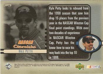 1999 Upper Deck Road to the Cup - NASCAR Chronicles #NC5 Kyle Petty Back