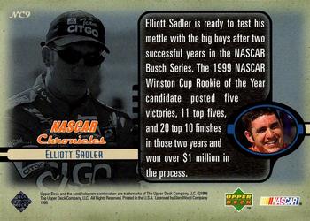 1999 Upper Deck Road to the Cup - NASCAR Chronicles #NC9 Elliott Sadler Back