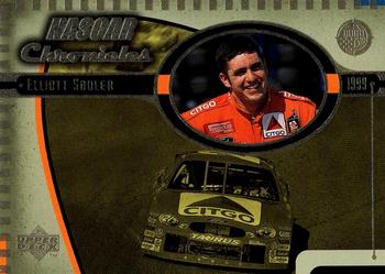 1999 Upper Deck Road to the Cup - NASCAR Chronicles #NC9 Elliott Sadler Front