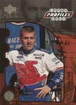 1999 Upper Deck Road to the Cup - Upper Deck Profiles #P1 Jeremy Mayfield Front