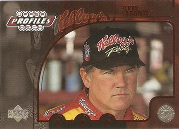 1999 Upper Deck Road to the Cup - Upper Deck Profiles #P2 Terry Labonte Front