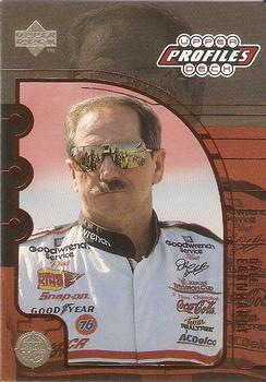 1999 Upper Deck Road to the Cup - Upper Deck Profiles #P3 Dale Earnhardt Front