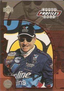 1999 Upper Deck Road to the Cup - Upper Deck Profiles #P7 Mark Martin Front