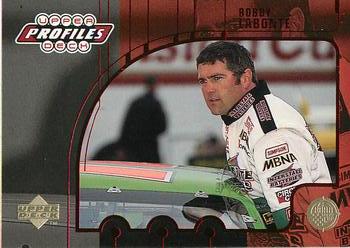 1999 Upper Deck Road to the Cup - Upper Deck Profiles #P8 Bobby Labonte Front