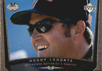 1999 Upper Deck Victory Circle #5 Bobby Labonte Front