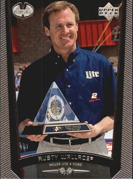1999 Upper Deck Victory Circle #9 Rusty Wallace Front