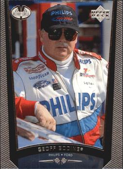 1999 Upper Deck Victory Circle #10 Geoff Bodine Front