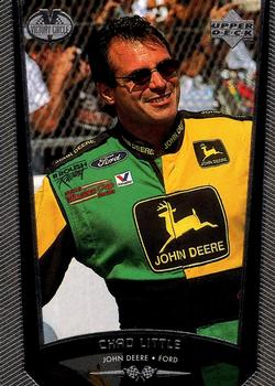 1999 Upper Deck Victory Circle #31 Chad Little Front