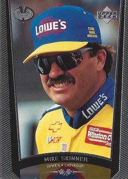1999 Upper Deck Victory Circle #34 Mike Skinner Front