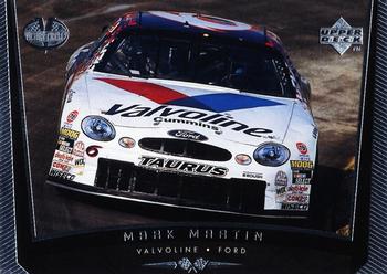 1999 Upper Deck Victory Circle #45 Mark Martin Front
