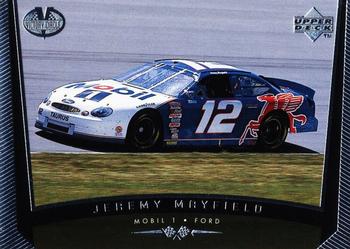 1999 Upper Deck Victory Circle #58 Jeremy Mayfield Front