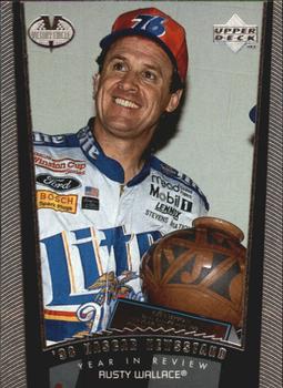 1999 Upper Deck Victory Circle #78 Rusty Wallace Front