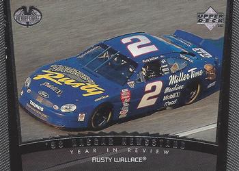 1999 Upper Deck Victory Circle #81 Rusty Wallace Front