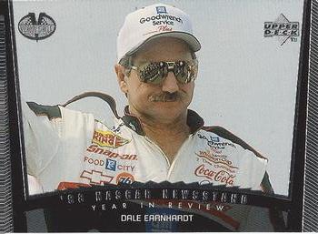 1999 Upper Deck Victory Circle #83 Dale Earnhardt Front