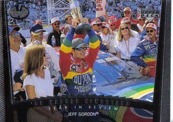 1999 Upper Deck Victory Circle #80 Jeff Gordon Front