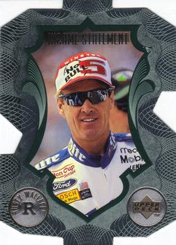 1999 Upper Deck Victory Circle - Income Statement #IS4 Rusty Wallace Front