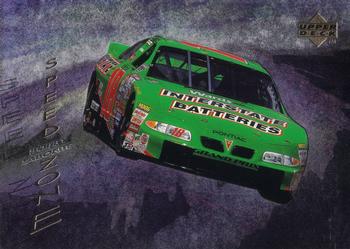 1999 Upper Deck Victory Circle - Speed Zone #SZ1 Bobby Labonte Front