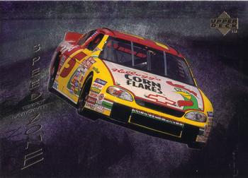 1999 Upper Deck Victory Circle - Speed Zone #SZ9 Terry Labonte Front