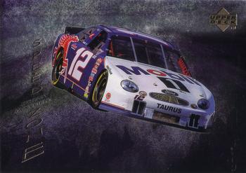 1999 Upper Deck Victory Circle - Speed Zone #SZ12 Jeremy Mayfield Front