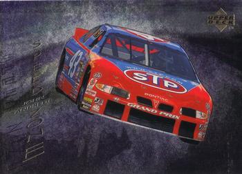 1999 Upper Deck Victory Circle - Speed Zone #SZ13 John Andretti Front