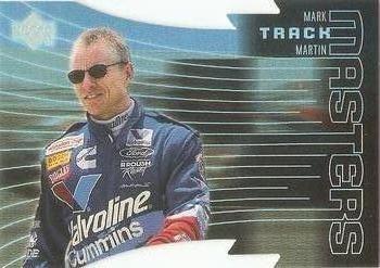 1999 Upper Deck Victory Circle - Track Masters #TM6 Mark Martin Front