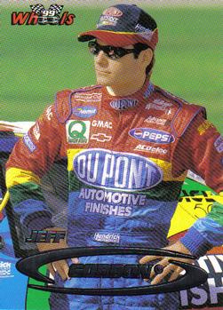 1999 Wheels #12 Jeff Gordon Front