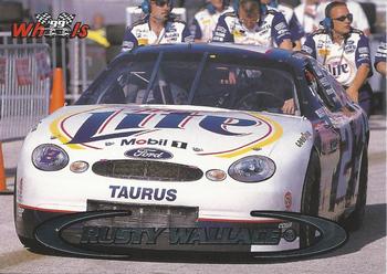1999 Wheels #55 Rusty Wallace's Car Front