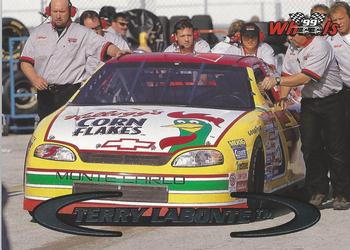 1999 Wheels #57 Terry Labonte's Car Front