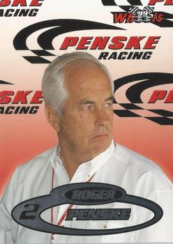 1999 Wheels #75 Roger Penske Front