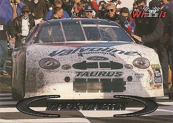 1999 Wheels #58 Mark Martin's Car Front