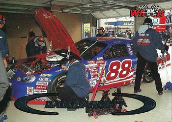 1999 Wheels #61 Dale Jarrett's Car Front