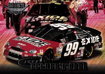 1999 Wheels High Gear #36 Jeff Burton's Car Front