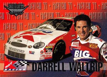 1999 Wheels High Gear #57 Darrell Waltrip Front