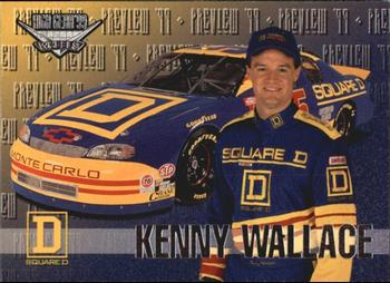 1999 Wheels High Gear #59 Kenny Wallace Front