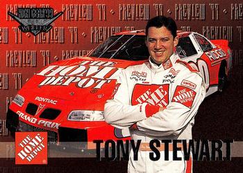 1999 Wheels High Gear #61 Tony Stewart Front