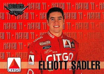 1999 Wheels High Gear #62 Elliott Sadler Front