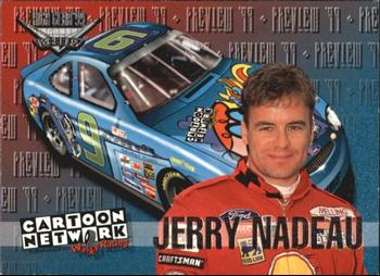 1999 Wheels High Gear #63 Jerry Nadeau Front