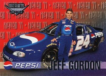 1999 Wheels High Gear #58 Jeff Gordon Front