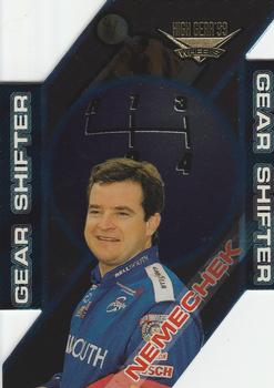 1999 Wheels High Gear - Gear Shifters #GS 23 Joe Nemechek Front