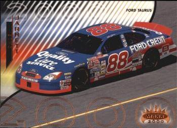 2000 Maxx #41 Dale Jarrett's Car Front