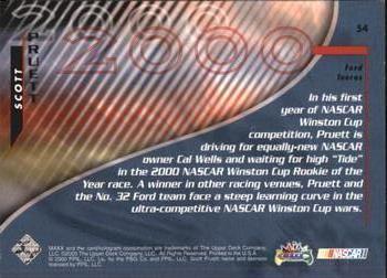 2000 Maxx #54 Scott Pruett's Car Back
