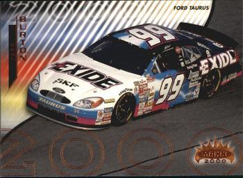 2000 Maxx #55 Jeff Burton's Car Front