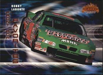 2000 Maxx #76 Bobby Labonte's Car Front